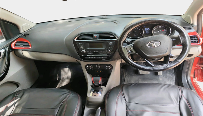 2018 Tata Tiago XZA PETROL, Petrol, Automatic, 1,23,872 km, interior