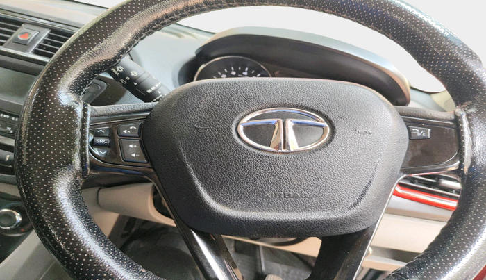 2018 Tata Tiago XZA PETROL, Petrol, Automatic, 1,23,872 km, interior