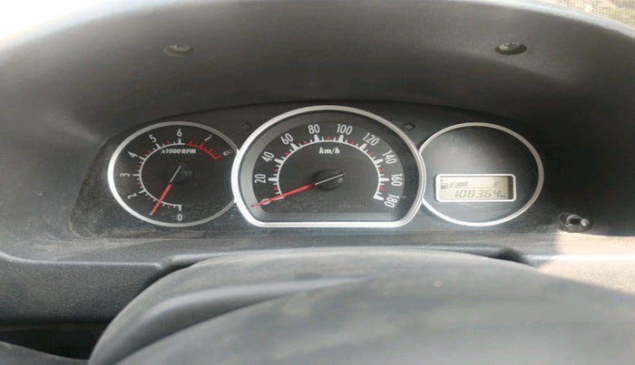 2011 Maruti Alto K10 VXI, Petrol, Manual, 1,08,364 km, interior