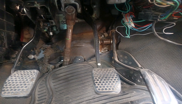 2011 Maruti Alto K10 VXI, Petrol, Manual, 1,08,364 km, interior