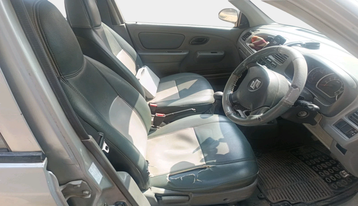 2011 Maruti Alto K10 VXI, Petrol, Manual, 1,08,364 km, interior