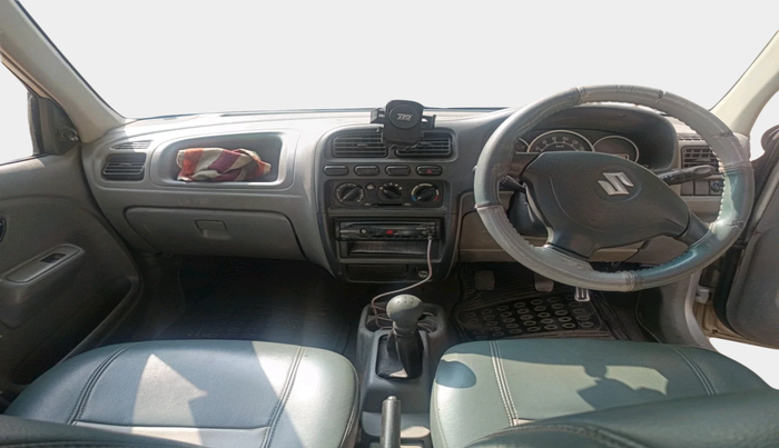 2011 Maruti Alto K10 VXI, Petrol, Manual, 1,08,364 km, interior