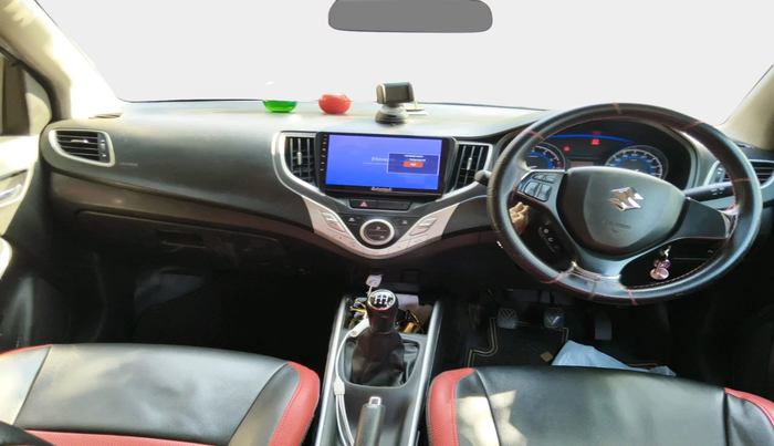 2017 Maruti Baleno DELTA PETROL 1.2, Petrol, Manual, 1,06,605 km, interior