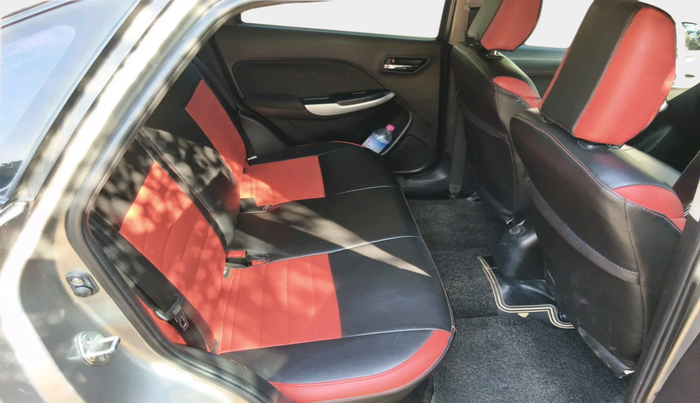 2017 Maruti Baleno DELTA PETROL 1.2, Petrol, Manual, 1,06,605 km, interior