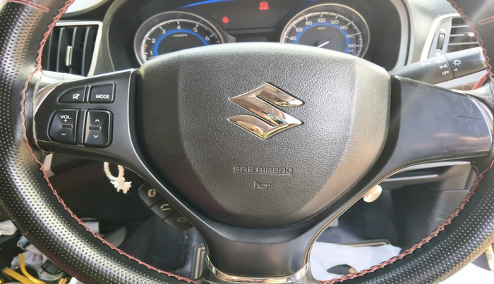 2017 Maruti Baleno DELTA PETROL 1.2, Petrol, Manual, 1,06,605 km, interior