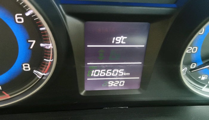 2017 Maruti Baleno DELTA PETROL 1.2, Petrol, Manual, 1,06,605 km, interior