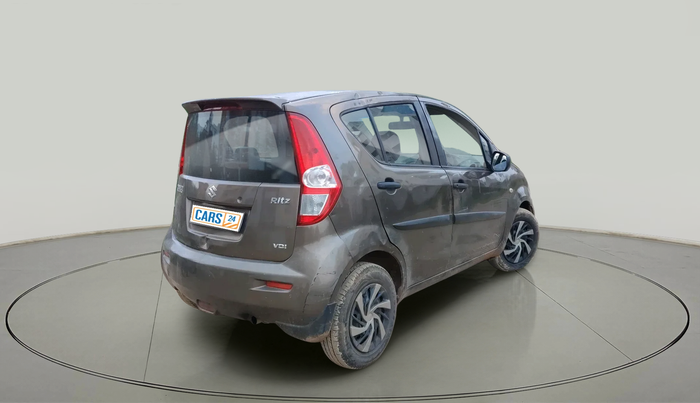 2012 Maruti Ritz VDI, Diesel, Manual, 1,27,497 km, exterior