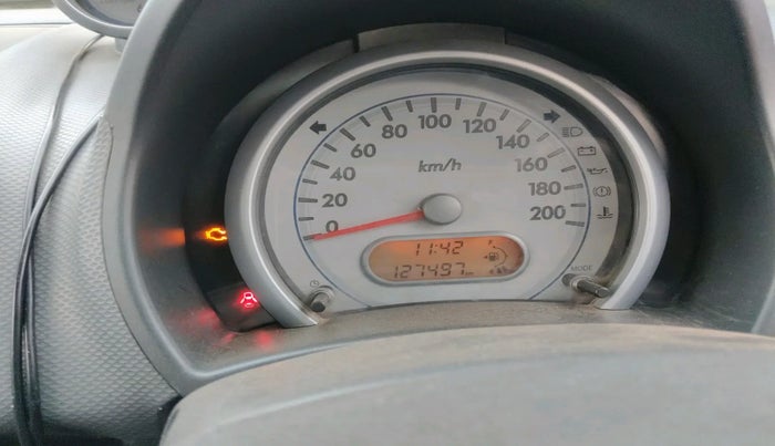 2012 Maruti Ritz VDI, Diesel, Manual, 1,27,497 km, interior