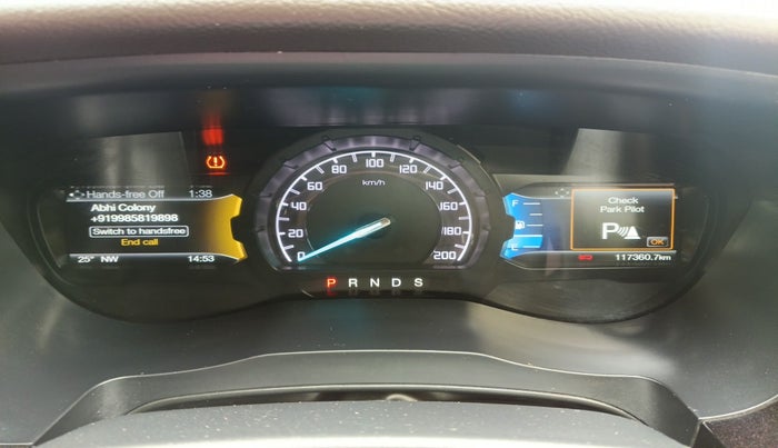 2017 Ford Endeavour TITANIUM 3.2 4X4 AT, Diesel, Automatic, 1,17,360 km, interior