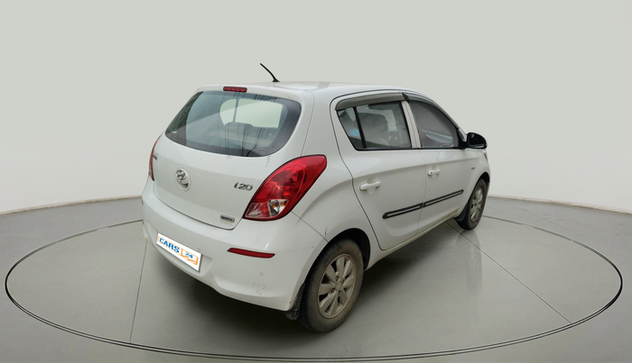 2014 Hyundai i20 SPORTZ 1.2, Petrol, Manual, 30,901 km, exterior