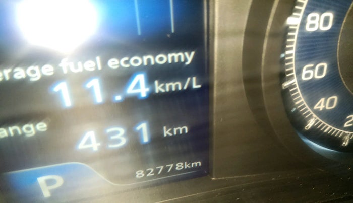 2022 Maruti XL6 ALPHA PLUS AT, Petrol, Automatic, 85,000 km, interior