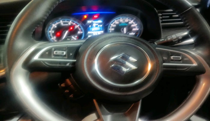 2022 Maruti XL6 ALPHA PLUS AT, Petrol, Automatic, 85,000 km, interior