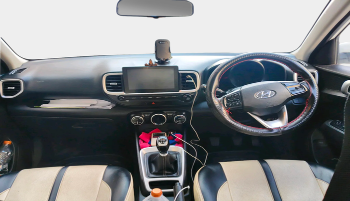 2020 Hyundai VENUE SX 1.5 CRDI, Diesel, Manual, 1,56,829 km, interior