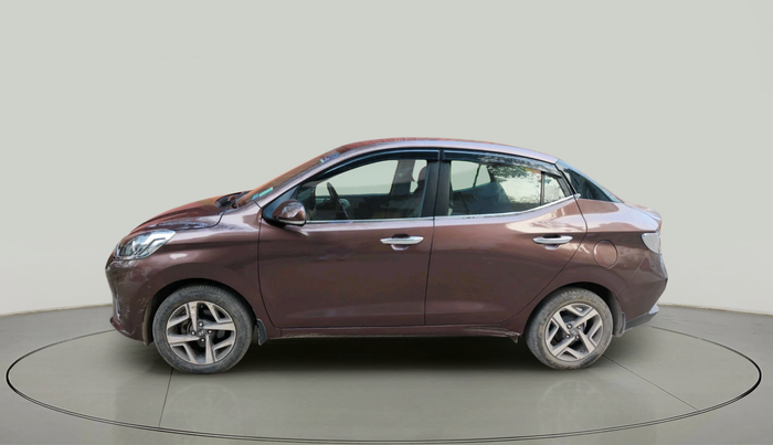 2021 Hyundai AURA SX PLUS 1.2 AMT, Petrol, Automatic, 27,422 km, exterior