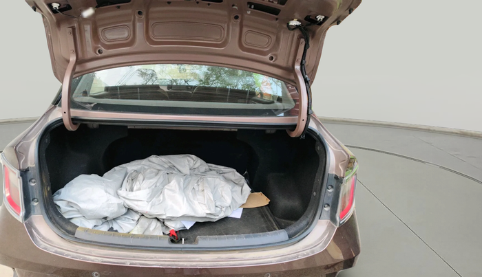 2021 Hyundai AURA SX PLUS 1.2 AMT, Petrol, Automatic, 27,422 km, exterior