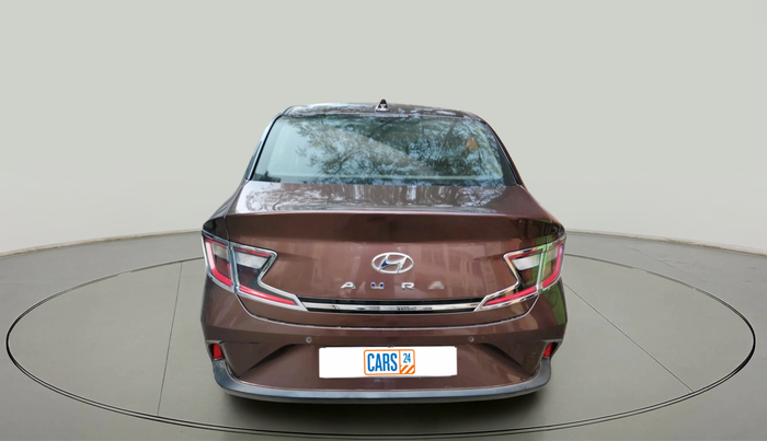 2021 Hyundai AURA SX PLUS 1.2 AMT, Petrol, Automatic, 27,422 km, exterior