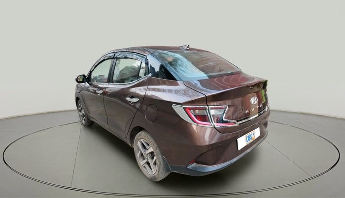 2021 Hyundai AURA SX PLUS 1.2 AMT, Petrol, Automatic, 27,422 km, exterior