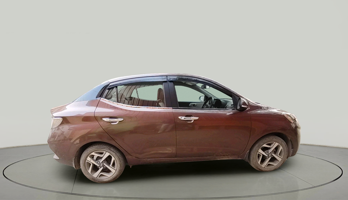 2021 Hyundai AURA SX PLUS 1.2 AMT, Petrol, Automatic, 27,422 km, exterior