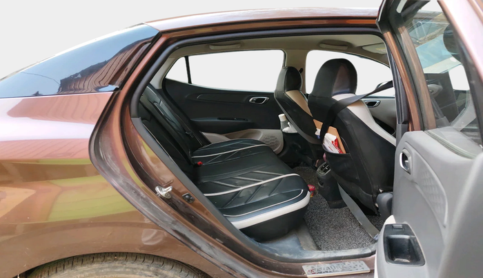 2021 Hyundai AURA SX PLUS 1.2 AMT, Petrol, Automatic, 27,422 km, interior