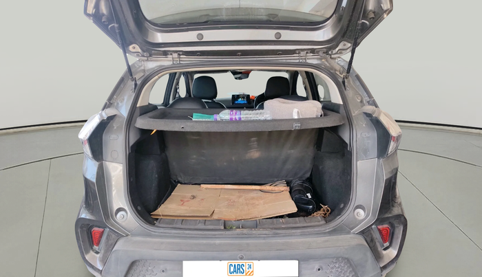 2021 Tata NEXON XM SUNROOF PETROL, Petrol, Manual, 48,566 km, exterior