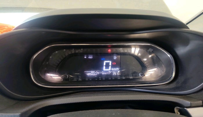 2021 Tata NEXON XM SUNROOF PETROL, Petrol, Manual, 48,566 km, interior