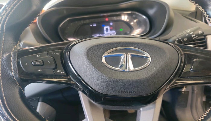 2021 Tata NEXON XM SUNROOF PETROL, Petrol, Manual, 48,566 km, interior