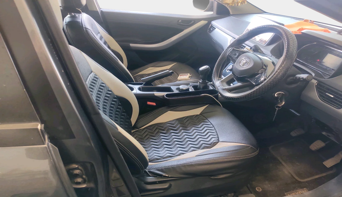 2021 Tata NEXON XM SUNROOF PETROL, Petrol, Manual, 48,566 km, interior