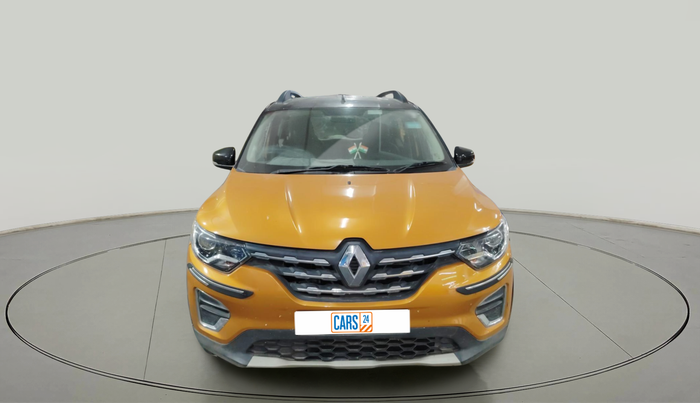 2024 Renault TRIBER RXZ AMT DUAL TONE, Petrol, Automatic, 18,255 km, exterior