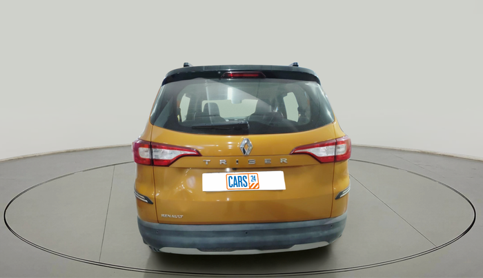 2024 Renault TRIBER RXZ AMT DUAL TONE, Petrol, Automatic, 18,255 km, exterior