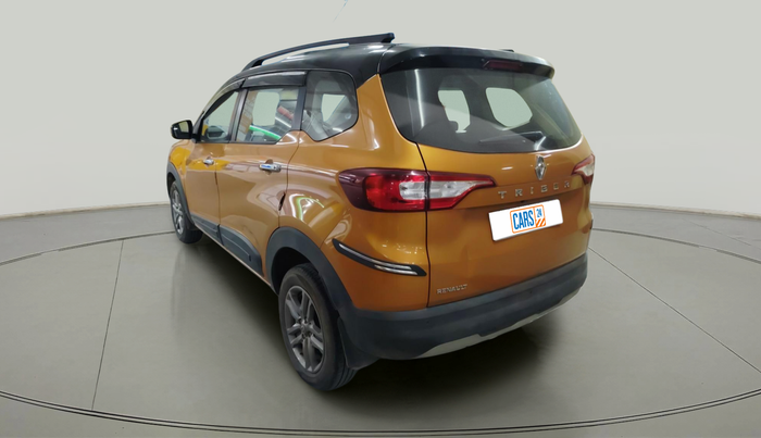 2024 Renault TRIBER RXZ AMT DUAL TONE, Petrol, Automatic, 18,255 km, exterior