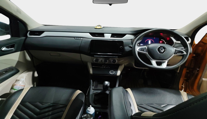 2024 Renault TRIBER RXZ AMT DUAL TONE, Petrol, Automatic, 18,255 km, interior