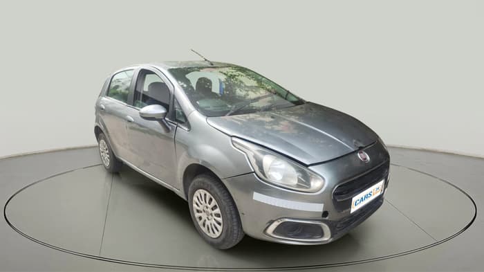 2016 Fiat Punto EVO DYNAMIC 1.3 MULTIJET, Diesel, Manual, 1,18,918 km, exterior