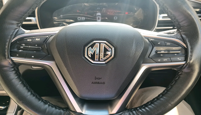 2023 MG HECTOR SAVVY PRO 1.5 TURBO CVT PETROL, Petrol, Automatic, 14,519 km, interior