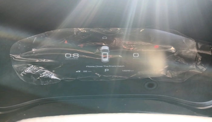 2023 MG HECTOR SAVVY PRO 1.5 TURBO CVT PETROL, Petrol, Automatic, 14,519 km, interior
