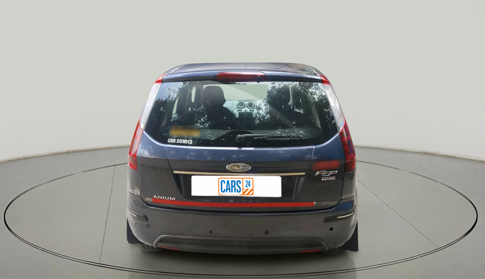 2012 Ford Figo TITANIUM 1.4 DIESEL, Diesel, Manual, 1,02,754 km, exterior