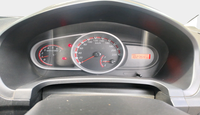 2012 Ford Figo TITANIUM 1.4 DIESEL, Diesel, Manual, 1,02,754 km, interior