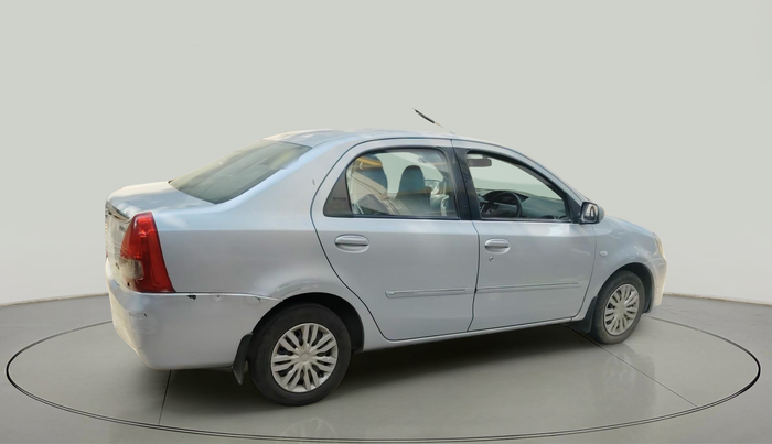 2012 Toyota Etios GD, Diesel, Manual, 1,47,250 km, exterior