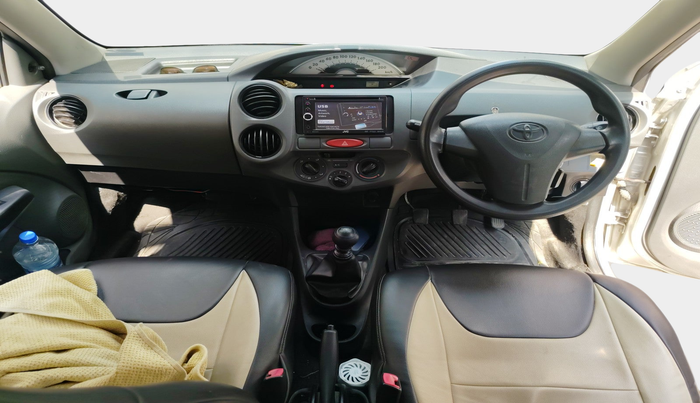 2012 Toyota Etios GD, Diesel, Manual, 1,47,250 km, interior