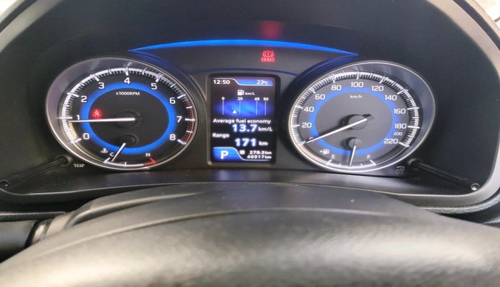 2020 Maruti Baleno ALPHA CVT PETROL 1.2, Petrol, Automatic, 40,917 km, interior