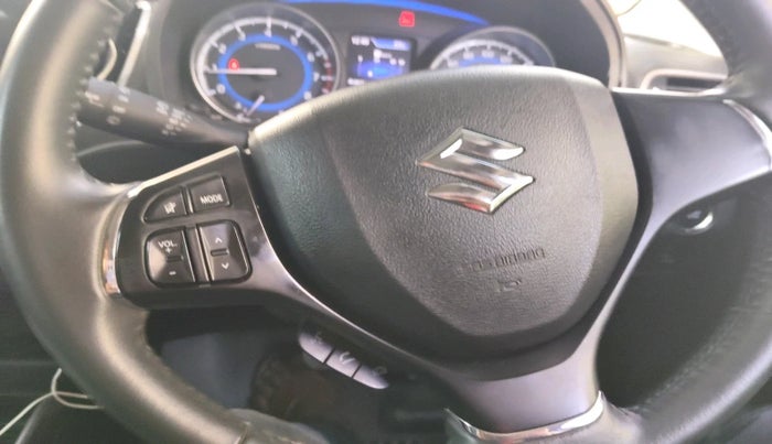 2020 Maruti Baleno ALPHA CVT PETROL 1.2, Petrol, Automatic, 40,917 km, interior