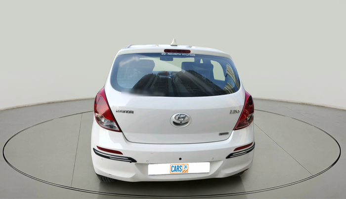 2012 Hyundai i20 SPORTZ 1.2, Petrol, Manual, 1,00,580 km, exterior