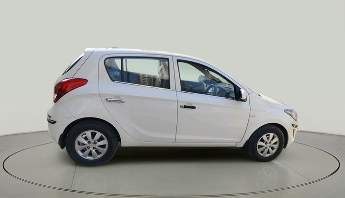 2012 Hyundai i20 SPORTZ 1.2, Petrol, Manual, 1,00,580 km, exterior
