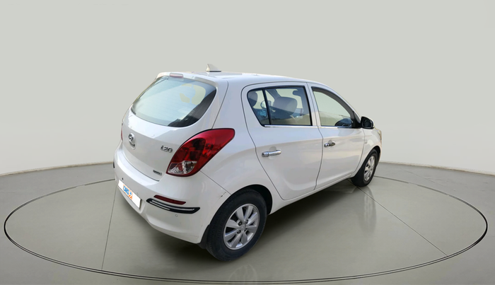 2012 Hyundai i20 SPORTZ 1.2, Petrol, Manual, 1,00,580 km, exterior