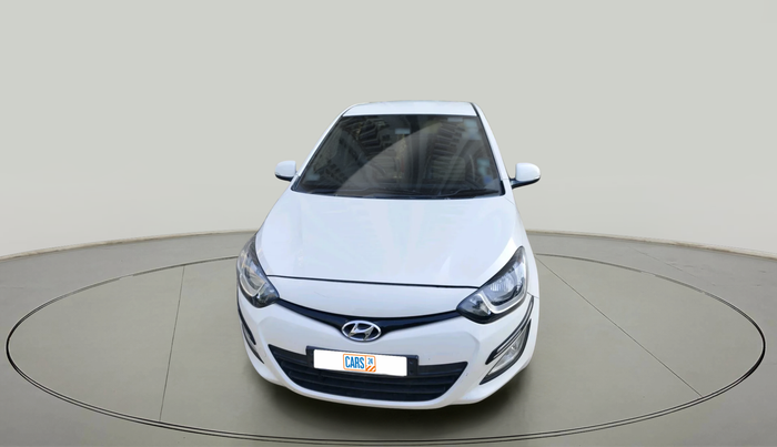 2012 Hyundai i20 SPORTZ 1.2, Petrol, Manual, 1,00,580 km, exterior
