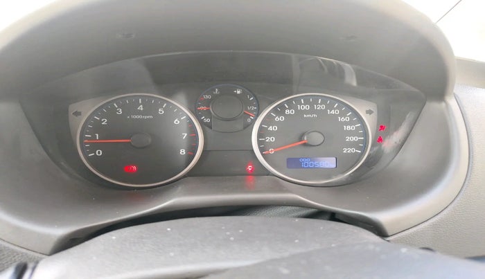 2012 Hyundai i20 SPORTZ 1.2, Petrol, Manual, 1,00,580 km, interior