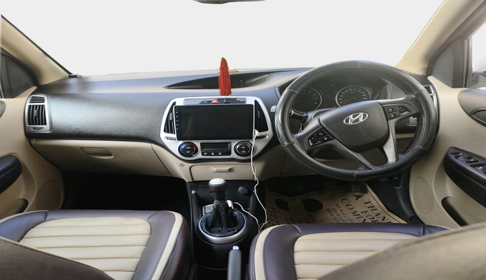 2012 Hyundai i20 SPORTZ 1.2, Petrol, Manual, 1,00,580 km, interior