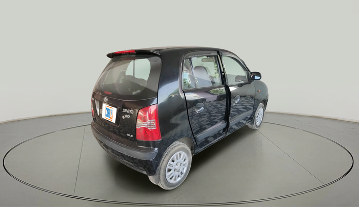 2011 Hyundai Santro Xing GLS, Petrol, Manual, 68,110 km, exterior