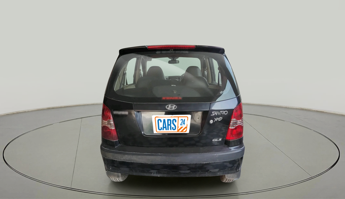 2011 Hyundai Santro Xing GLS, Petrol, Manual, 68,110 km, exterior