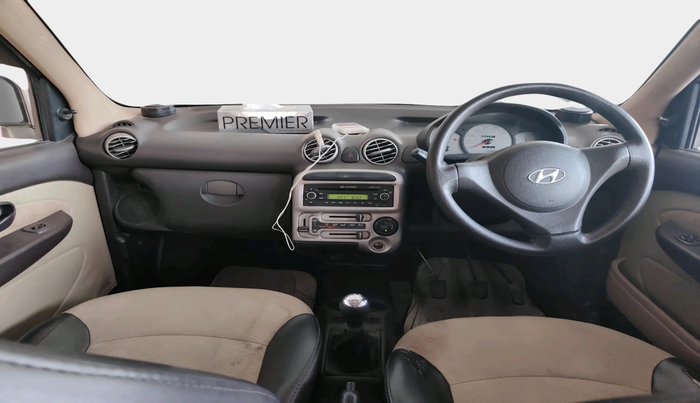 2011 Hyundai Santro Xing GLS, Petrol, Manual, 68,110 km, interior