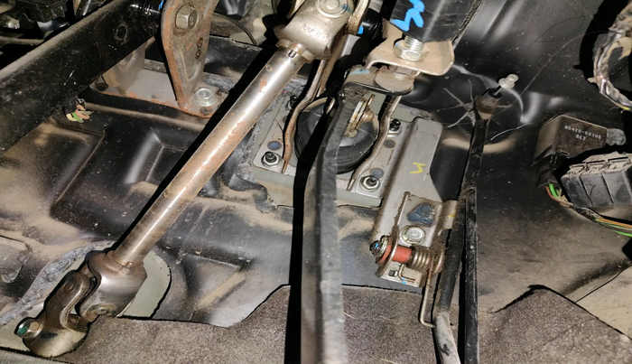 2011 Hyundai Santro Xing GLS, Petrol, Manual, 68,110 km, interior